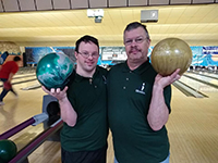 Bowlers with disabilities